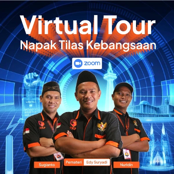 Virtual Tour Napak Tilas Kebangsaan