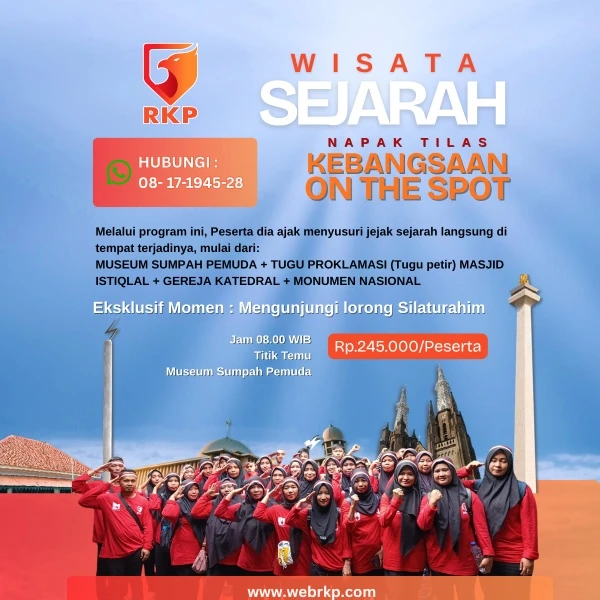 Napak Tilas Kebangsaan On The Spot