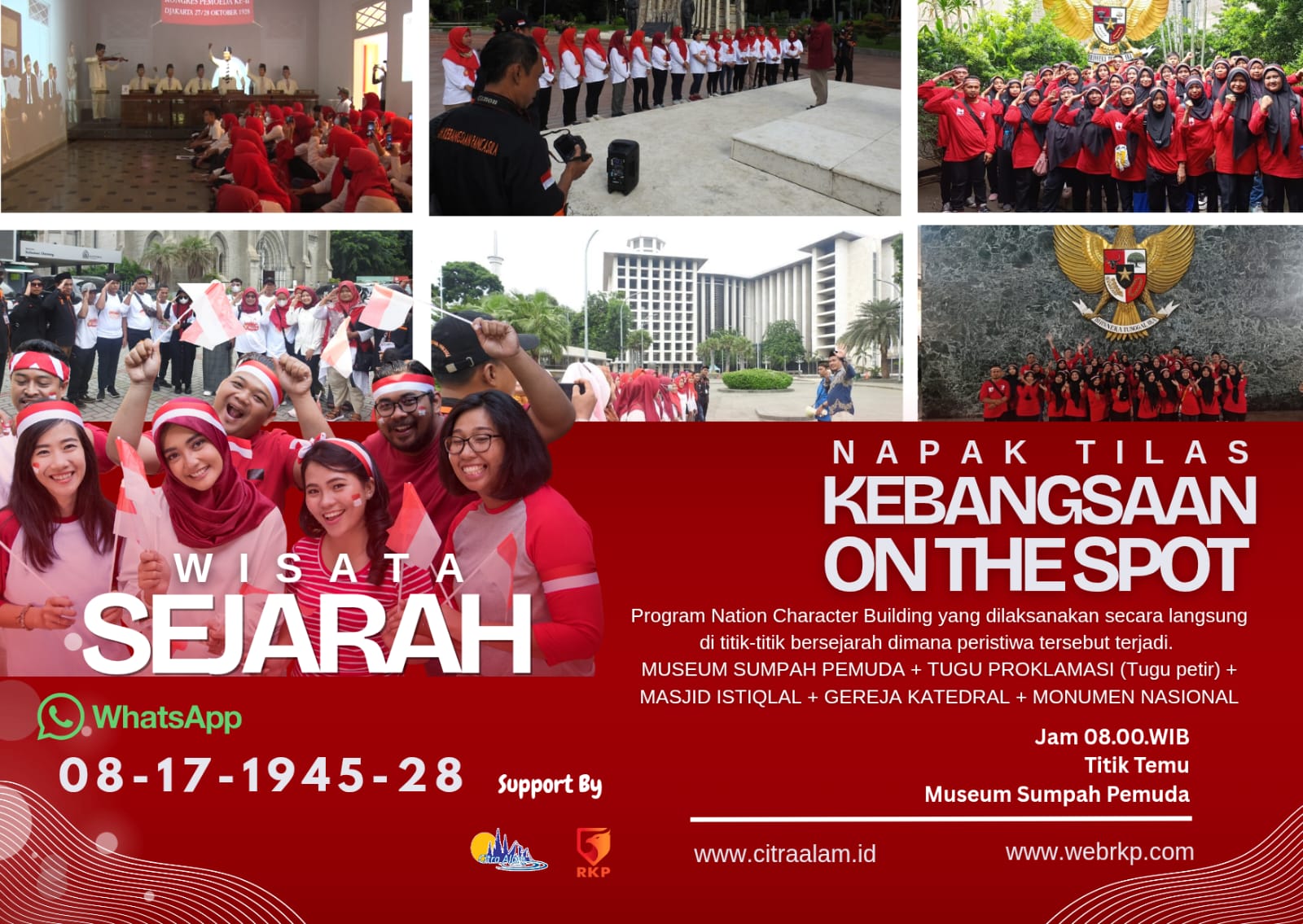 Program Napak Tilas Kebangsaan