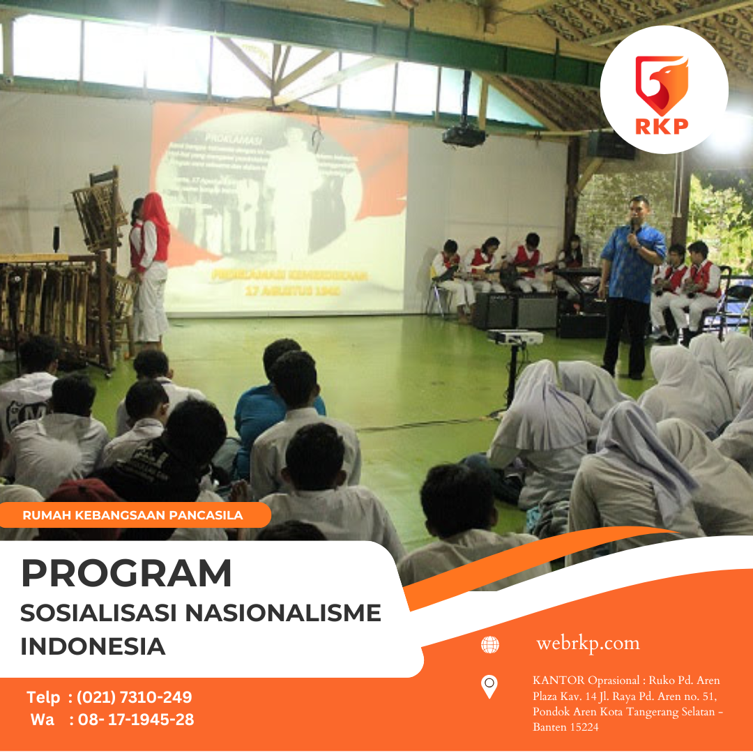 Sosialisasi Nasionalisme Indonesia