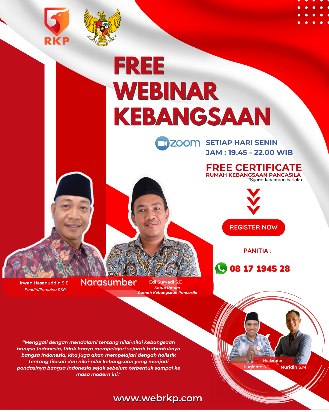 Webinar Kebangsaan